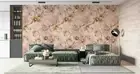 3D Floral Seamless Wallpaper Wall Mural Removable Self-adhesive 614