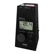 KORG Metronome KDM-3 BK Black Ideal for individual practice, part practice, ense