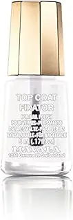 Mavala Switzerland Mini Color Nail Polish - Top Coat Fixator, 5 ml