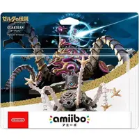 在飛比找PChome24h購物優惠-amiibo 守護者【薩爾達傳說：曠野之息系列】 台灣公司貨