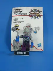Transformers Sharkticon Kre-O Mini Figure 2013 Loose Micro Changers Fits Lego