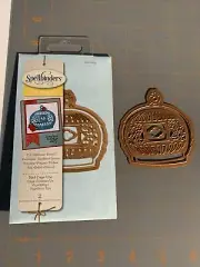 Spellbinders Die- BIRD CAGE ONE D-Lites S2-029