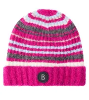 [Bogner Kids] Bogner Kids Nyah striped wool-blend beanie S multicoloured