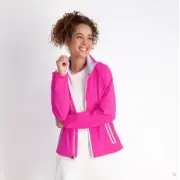 New Zero Restriction Women's Waterproof Olivia Hooded Jacket Knockout R299L
