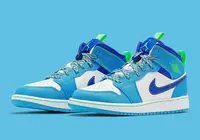 在飛比找Yahoo!奇摩拍賣優惠-NIKE AIR JORDAN AJ1 MID SE GS 