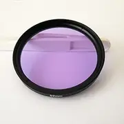Glass Filter wavelength Calibration Glass Anti-Yellow Light Damage Starry Sky Photography