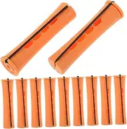 BESTYASH 30pcs Flexible Perm Rods for Hair Durable Plastic Curling Rollers Easy to Use Hair Styling Tools for Waves and Curls for Salon and Home Use