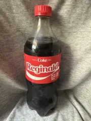 Share a Coke with Reginald 2025 Personalized Gift Coca Cola Bottle 20oz