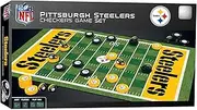 MasterPieces NFL Pittsburgh Steelers Checkers Board Game