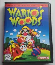 Wario's Woods CASE ONLY Nintendo NES Box ANY 4+ 20% OFF A+ QUALITY