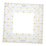 Quilting Ruler Fabric Cutting Ruler Quilting Templates Patchwork Ruler Cloth