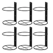 Wine Rack Stand Iron Art Rack Wall Mounted Wine Racks Iron Red Wine Rack