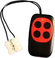 GROZY Self-Learning Remote Adapter Compatible with Amazon Alexa, Google Home, Work with Smart Garage Door Opener Controller