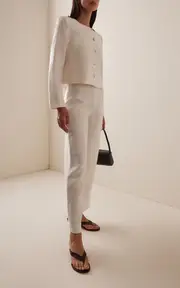[Posse] Noelle Linen Pants