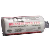 New! 12 pack BB SATIN STAR STANDARD LEG WRAP SHEETS For horse dressing Jumping +