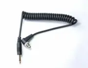 Flash Sync Cord Cable 2.5mm Male PC Plug Photography Studio Light Trigger