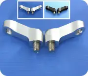 TAIWAN MADE CNC 10mm Mirror Riser Extender Reverse Adaptor for YAMAHA or DUCATI