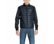 Ea7 Emporio Armani Bicolor Polyamide Jacket