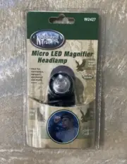 Northwest Trail Micro Led Magnifier Headlamp New Unopened