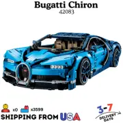 NEW Bugatti Chiron 4208 Not Assembled Bricks Complete set + 3,600 pcs