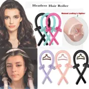 Heatless Hair Curling Headband Ribbon Rollers Styling Damage Free Healthy Hair
