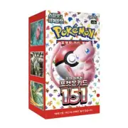 Pokemon TCG Pokemon 151 Korean Booster Box New