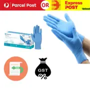 Medicom Nitrile Gloves Thick 5g Powder Free Industrial Medical Mechanic Tattoo