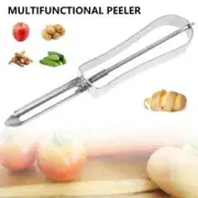 Stainless Steel Swivel Potato Carrot Hand Peeler Food Fruit Vegetable Cutter Kit