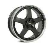 To Suit VW AMAROK WHEELS PACKAGE: 18x7.0 18x8.5 Simmons FR-1 Hyper Dark and D...