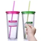 Cupture Classic Insulated Double Wall Tumbler Cup with Lid, Reusable Straw & ...