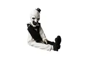 Terrifier Art The Clown Roto Plush Doll Stuffed Action Figure Toy 46cm