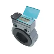 Ultrasonic Water Meter DN65/80/100mm 4in Battery Supply digital water flow meter