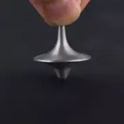 Metal Spinning Top - Spinning Top Built To Last And Spin Forever Collection Deco