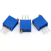 500 ohm 501 3296W Precision Trimmer Multiturn Preset Top Potentiometer