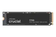 Crucial T710 2TB PCIe Gen5 NVMe 2280 SSD - 14500 13800 MB s R W 1200TBW 1500K IOPs 1.5M hrs MTTF with DirectStorage for Intel 13th Gen AMD Ryzen