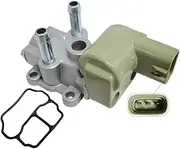 Control Valve Stepper Motor 22270-11010 2227011010 1903-310310 136800-0400 AC198 AC4025 2H1319 IAC198 Idle Air Control Valve/Fit for Toyota Paseo Tercel 1.5L