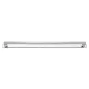 Baltimore Cabinet Pull with Backplate CTC450mm Brushed Chrome