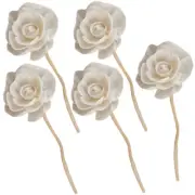 5pcs Dried Flower Refill Fragrance Oil Diffuser Rods Aromatherapy Sticks