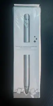 Stylus Pen Superfine Nib Active Capacitive White - For Apple iPad