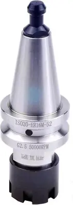 NEW ISO20 ER16 COLLET CHUCK TOOL HOLDER TIR 0.0001" SWISS AND HAAS MACHINE