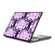 MacBook Pro 16-inch (M1 - M4) Impact Case Bohemian watercolor purple pink lavender floral