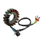Stator Alternator Fit for Honda MUV 700 Big Red 700 2009 - 2013 31120-HL1-A02H12