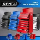 Giantz 5/9/14 Drawers Tool Box Chest Toolbox Cabinet Trolley Garage Storage Box