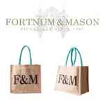 FORTNUM & MASON 英國皇家品牌 野餐袋 購物袋