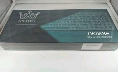 DIERYA Mechanical Keyboard DK61SE USB-C Wired Gaming Blue Switches Factory Seal