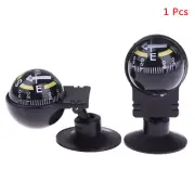 1 Pcs 360 degree rotation Navigation Ball Shaped Car Compass with Suction CE~'l