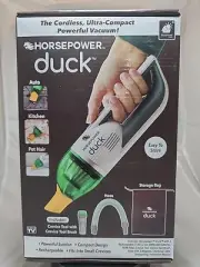 Horsepower Duck Cordless, Ultra-Compact, Powerful Vacuum R1-3224 As Seen On-TV