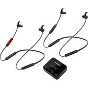AVANTREE HT41866 Dual Wireless Neckband Earbuds For TV With 30M Transmitter
