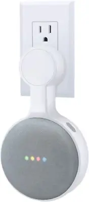 Outlet Wall Mount Holder for Google Nest Mini (Home Mini 2Nd Gen and 1St Gen), a
