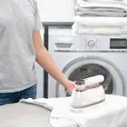 Portable Ironing Machine Powerful Handheld Steamer Iron for Fiber Silk Nylon